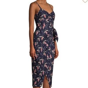 Rebecca Taylor Dresses - Rebecca Taylor Ivie Fleur Wrap Print Dress 0 Rebecca Taylor Dresses - Rebecca Taylor Ivie Fleur Wrap Print Dress 0